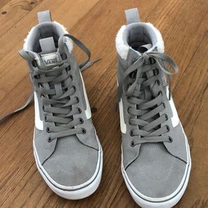 Vans high tops